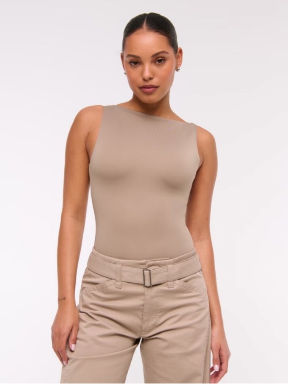 Abercrombie & Fitch high neck bodysuit